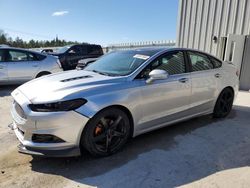 Salvage cars for sale at Franklin, WI auction: 2016 Ford Fusion SE