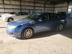 Ford Fusion SEL salvage cars for sale: 2010 Ford Fusion SEL