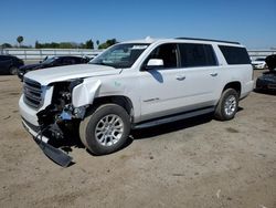 Salvage cars for sale from Copart Bakersfield, CA: 2017 GMC Yukon XL K1500 SLT