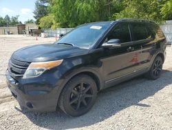 Salvage cars for sale from Copart Knightdale, NC: 2012 Ford Explorer XLT