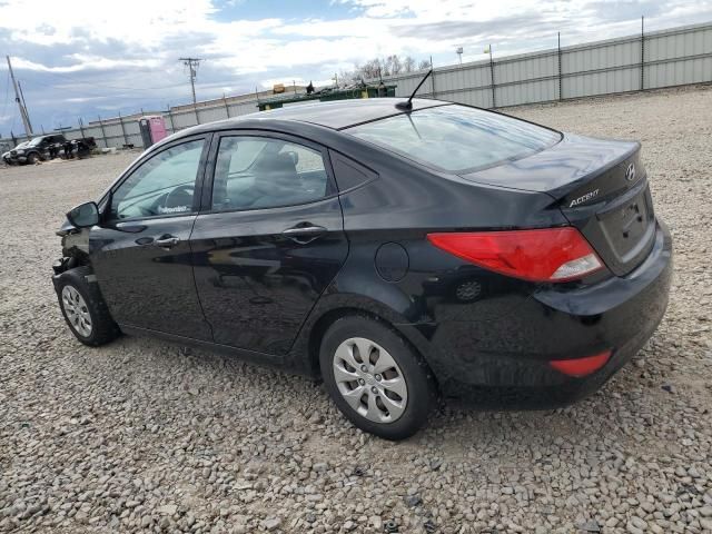 2015 Hyundai Accent GLS