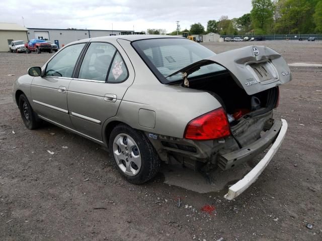 2005 Nissan Sentra 1.8