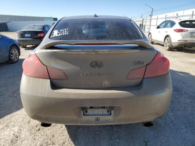 2008 Infiniti G35