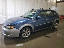 Salvage cars for sale from Copart Ebensburg, PA: 2011 Subaru Impreza Outback Sport