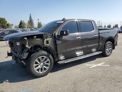 Salvage cars for sale from Copart Rancho Cucamonga, CA: 2021 Chevrolet Silverado K1500 High Country