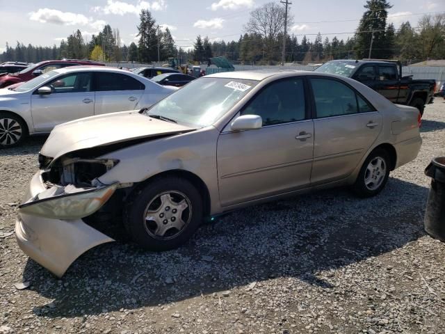 2003 Toyota Camry LE