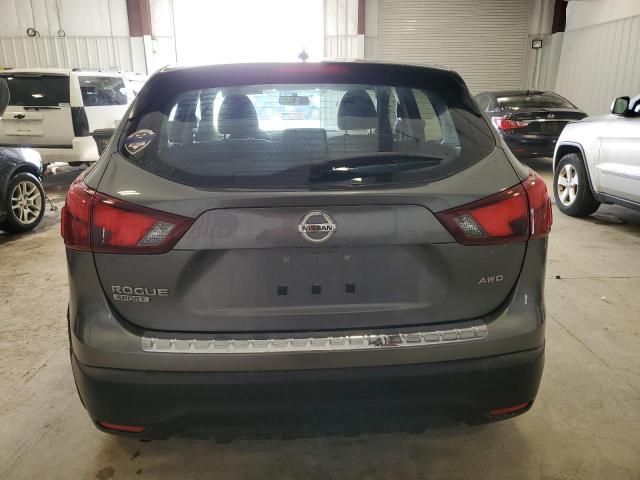 2018 Nissan Rogue Sport S