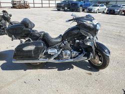Salvage motorcycles for sale at Haslet, TX auction: 2006 Yamaha XVZ13 TF