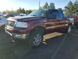 Salvage cars for sale from Copart Denver, CO: 2005 Ford F150