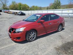 Nissan Sentra s Vehiculos salvage en venta: 2013 Nissan Sentra S