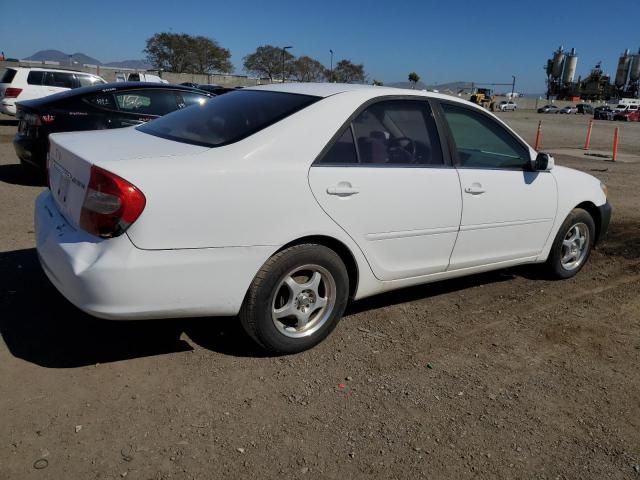 2002 Toyota Camry LE