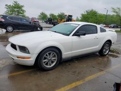 Ford salvage cars for sale: 2005 Ford Mustang