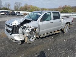 Salvage cars for sale from Copart Grantville, PA: 2018 Chevrolet Silverado K1500 Custom