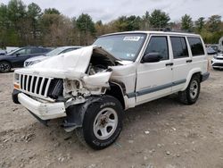 Salvage cars for sale at Mendon, MA auction: 1999 Jeep Cherokee Sport