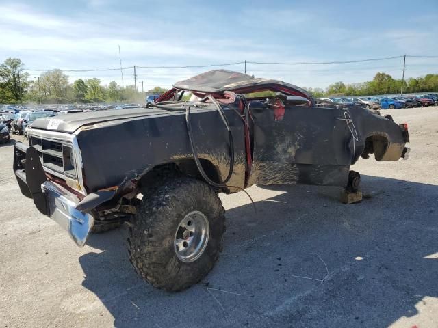 1988 Dodge W-SERIES W100