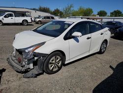 Salvage cars for sale at Sacramento, CA auction: 2018 Toyota Prius