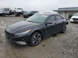 Salvage cars for sale from Copart Earlington, KY: 2023 Hyundai Elantra Limited