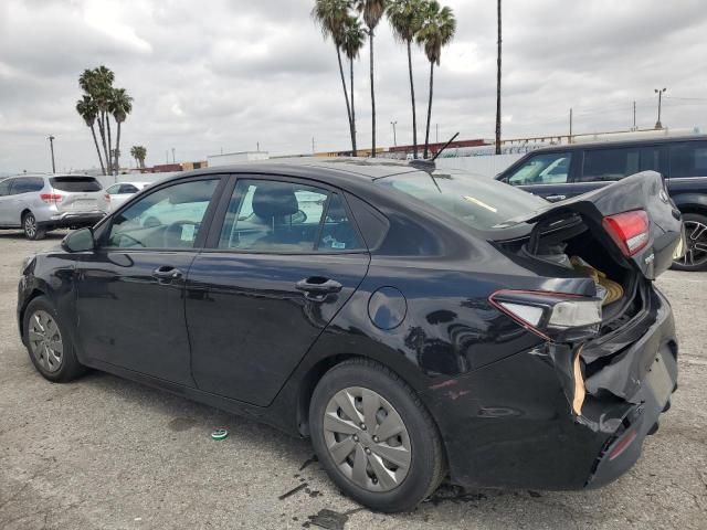 2019 KIA Rio S