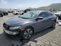 Salvage cars for sale from Copart Colton, CA: 2016 Honda Civic EX