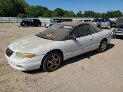 Chrysler Sebring salvage cars for sale: 1998 Chrysler Sebring JXI