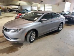 Salvage cars for sale at Sandston, VA auction: 2015 Chrysler 200 Limited