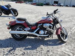 Yamaha XVS950 salvage cars for sale: 2014 Yamaha XVS950 A