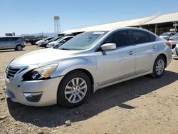 Nissan salvage cars for sale: 2015 Nissan Altima 2.5