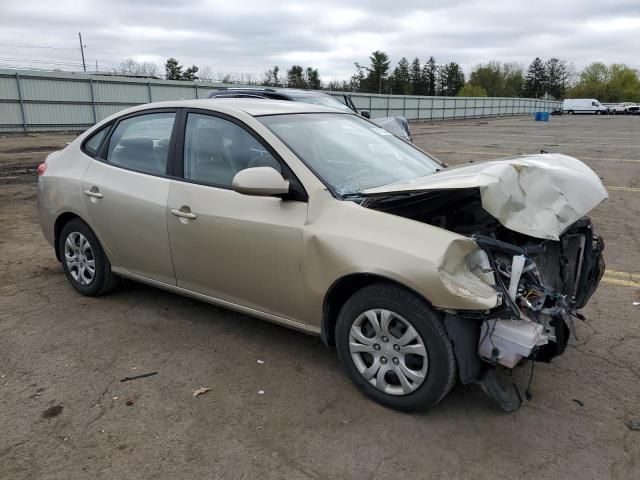 2010 Hyundai Elantra Blue