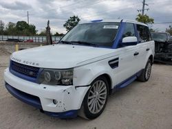 4 X 4 for sale at auction: 2011 Land Rover Range Rover Sport HSE