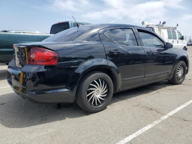 2013 Dodge Avenger SE