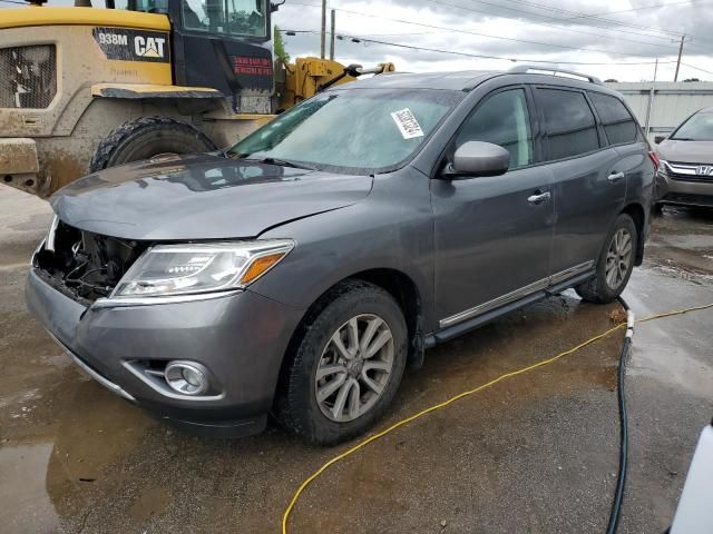 2016 Nissan Pathfinder S