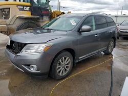 Salvage cars for sale from Copart Montgomery, AL: 2016 Nissan Pathfinder S