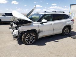 Salvage cars for sale at Albuquerque, NM auction: 2023 Toyota Highlander L
