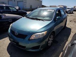 Vehiculos salvage en venta de Copart Martinez, CA: 2010 Toyota Corolla Base