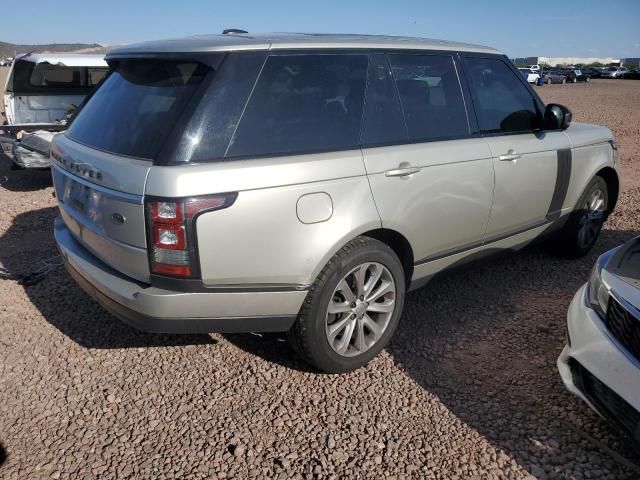 2014 Land Rover Range Rover HSE