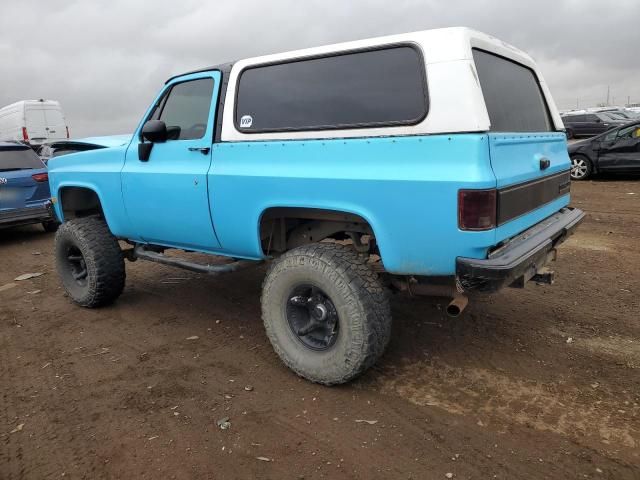 1989 Chevrolet Blazer V10