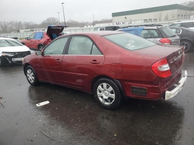 2003 Toyota Camry LE