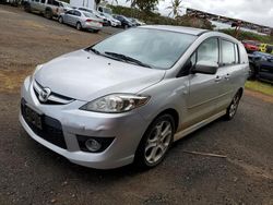 Salvage cars for sale at Kapolei, HI auction: 2009 Mazda 5