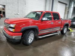 Salvage cars for sale from Copart Ham Lake, MN: 2007 Chevrolet Silverado K1500 Classic Crew Cab