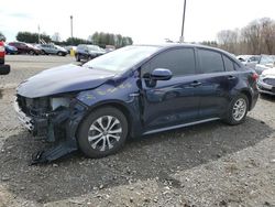 2020 Toyota Corolla LE en venta en Assonet, MA