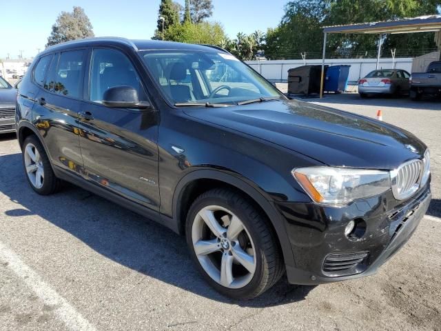 2017 BMW X3 XDRIVE28I