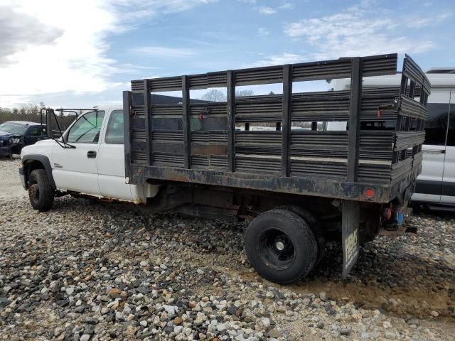 2001 Chevrolet Silverado K3500