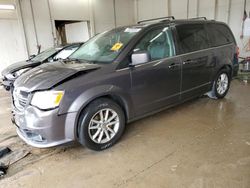 Salvage cars for sale from Copart Madisonville, TN: 2020 Dodge Grand Caravan SXT