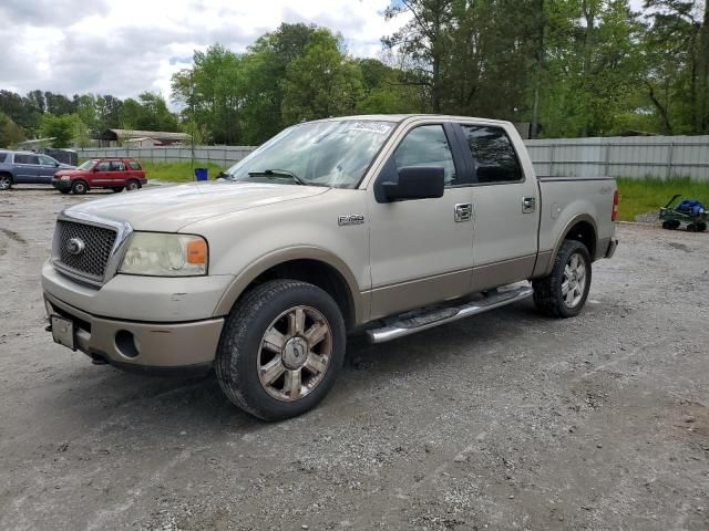 2006 Ford F150 Supercrew