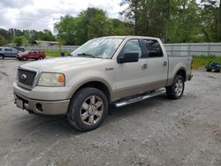 Salvage cars for sale from Copart Fairburn, GA: 2006 Ford F150 Supercrew