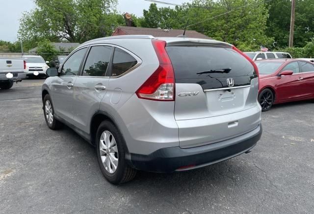 2012 Honda CR-V EXL