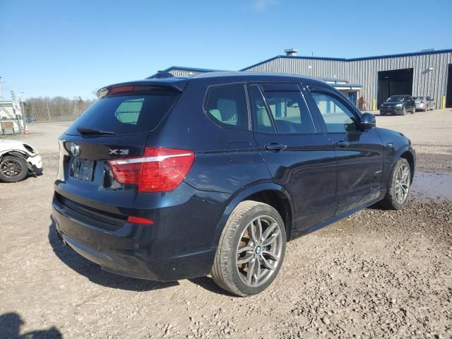 2017 BMW X3 XDRIVE35I