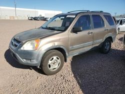 Honda salvage cars for sale: 2002 Honda CR-V LX