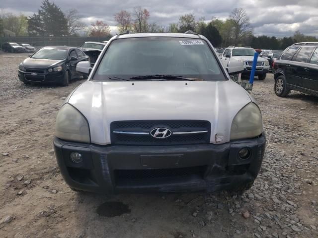 2005 Hyundai Tucson GLS