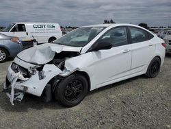 Hyundai Accent SE salvage cars for sale: 2016 Hyundai Accent SE